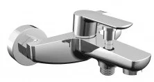 Смеситель для ванны Azario SEVIO с коротким изливом AZ-15950501