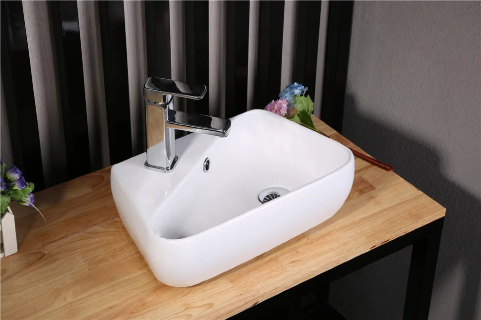 Приобрести раковина накладная /подвесная ceramalux 45 см 9275r