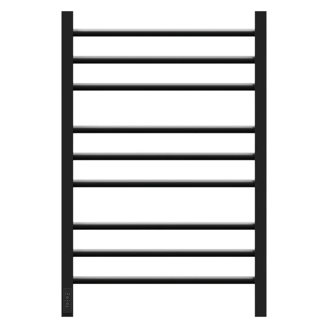 Приобрести полотенцесушитель электрический point 500х800 вега п9, черный pn70758b
