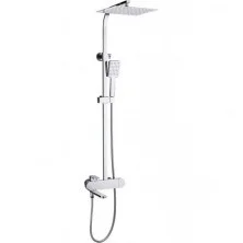 Gappo Душевая система G2483 с изливом, хром 27014