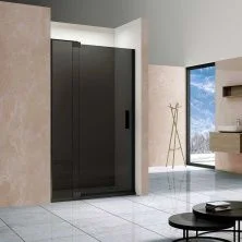 Vincea Душевая дверь Extra 110 см, тонированное, черное VDP-1E1112CGB