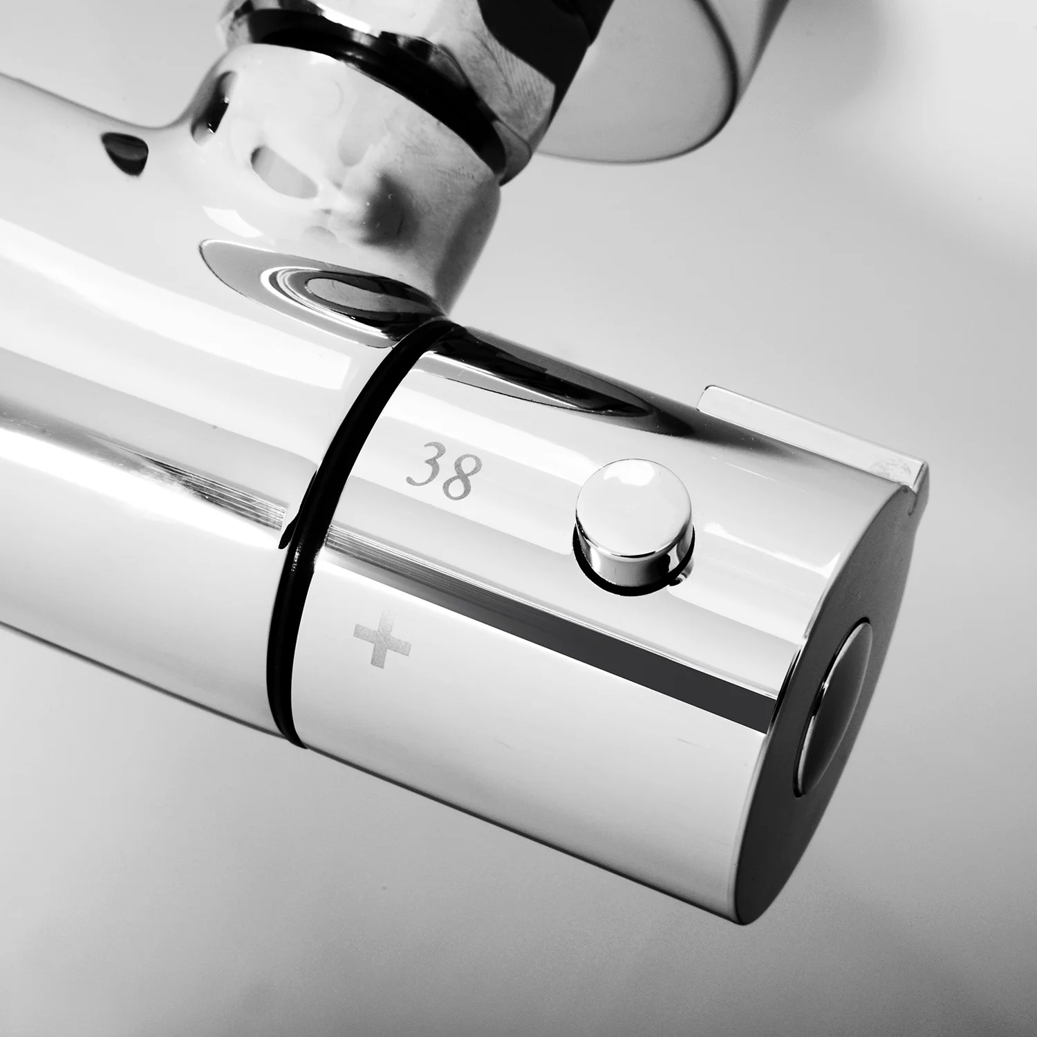 Приобрести wasserkraft смеситель для ванны с термостатом berkel 4822l, хром