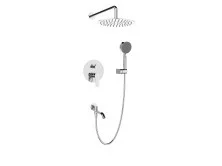 BelBagno Душевой комплект ANCONA, встраиваемый, хром ANCONA-VDSET-CRM