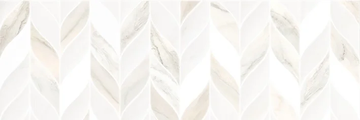 Приобрести плитка настенная alma ceramica modena светлая рельефная