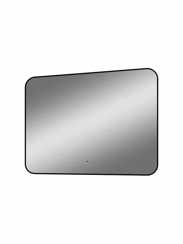 Приобрести continent зеркало с подсветкой torry 80х70 см, бесконтактный включатель, черное