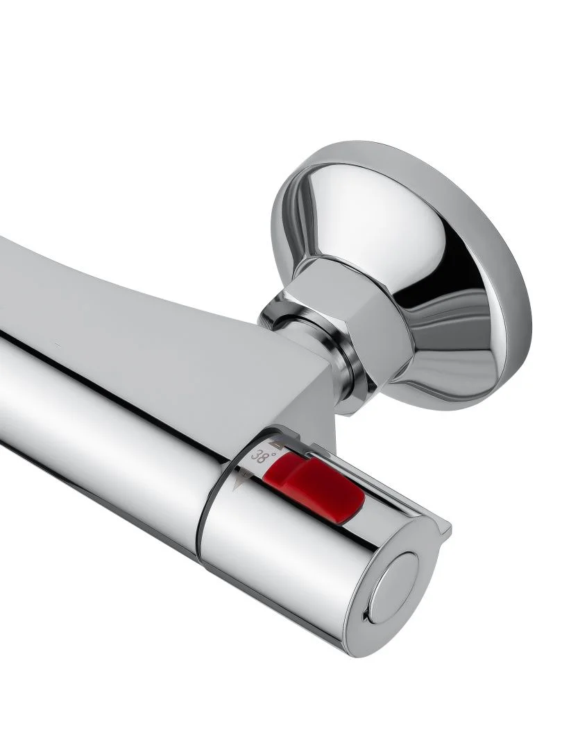 Приобрести смеситель для душа с термостатом wonzon & woghand inn 5, хром (ww-b2005-a-cr)