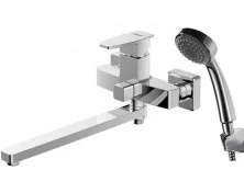 Смеситель для ванны Bravat RIFFLE F672106C-LB