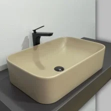 Comforty Раковина 78575MC-60 60х41 см, капучино матовая