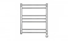 LEMARK Полотенцесушитель электрический Poseidon П7 500x600мм, хром LM42607E