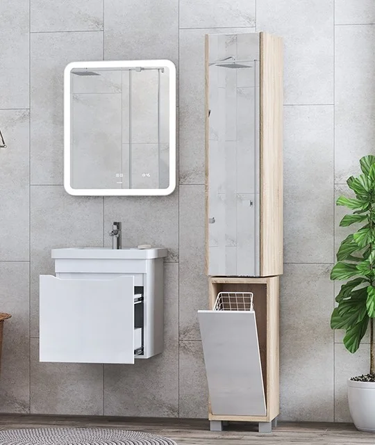 Приобрести vigo тумба с раковиной grani 50см, 1 ящик, подвесная, белая tp.gri.fos.50.1y