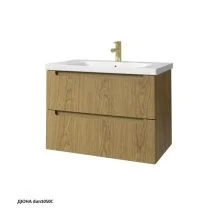 Caprigo Тумба с раковиной TERMIN-Albero 80 см, дюна, шпон