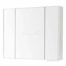Зеркало-шкаф Акватон Беверли 100 см, белый 1A237202BV010