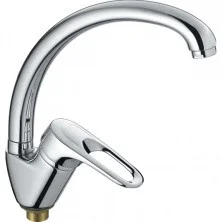 HAIBA Смеситель для кухни 265 мм, хром HB-4104-2