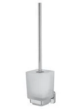 Туалетный ершик в комплекте WONZON & WOGHAND STILL, Хром (WW-6629)