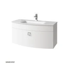 Caprigo Тумба с раковиной LEGATO 100 см, белая