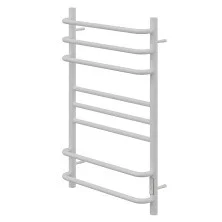 Полотенцесушитель электрический Point 500х800 Сатурн П8, белый PN90858W