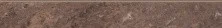 Плинтус Grasaro Crystal 76x600 мм, G-630, полированный, коричневый