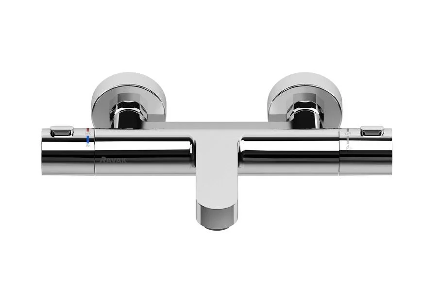 Приобрести смеситель для ванны с термостатом ravak termo te 023.00/150 x070097
