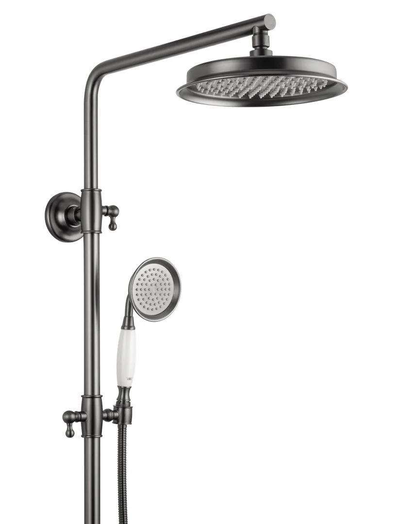 Приобрести душевая система wonzon & woghand steam, темный графит (ww-88739008-bgm)