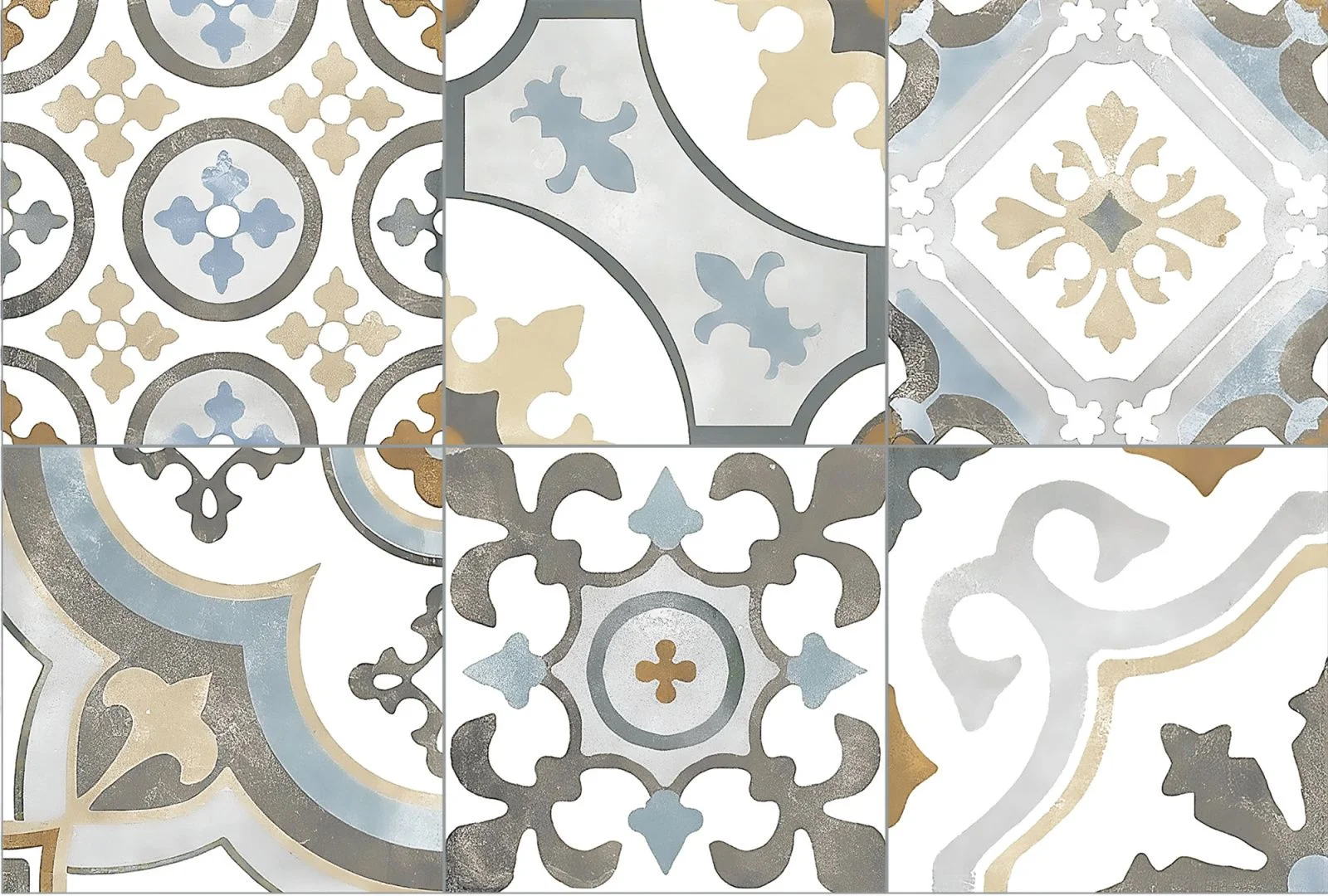 Приобрести global tile настенная плита emotion _ 27x40 пэчворк_ 1\77,76 9em0139tg