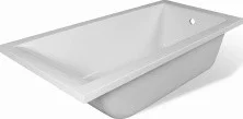 Aquanet Ванна из искусственного камня Bright Stone 160х70 см, белая