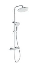 Душевая система с термостатом WONZON & WOGHAND NEO, Хром (WW-B3045-A-CR)