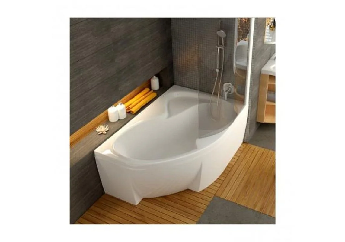 Приобрести акриловая ванна ravak rosa 150х95 см c561000000 r