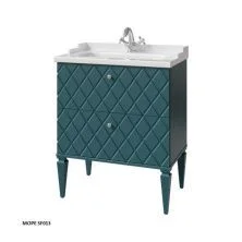 Caprigo Тумба с раковиной ROMA 70 см, море