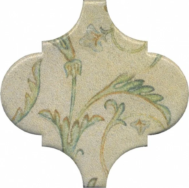 Приобрести декор настенный kerama marazzi арабески котто a166 орнамент