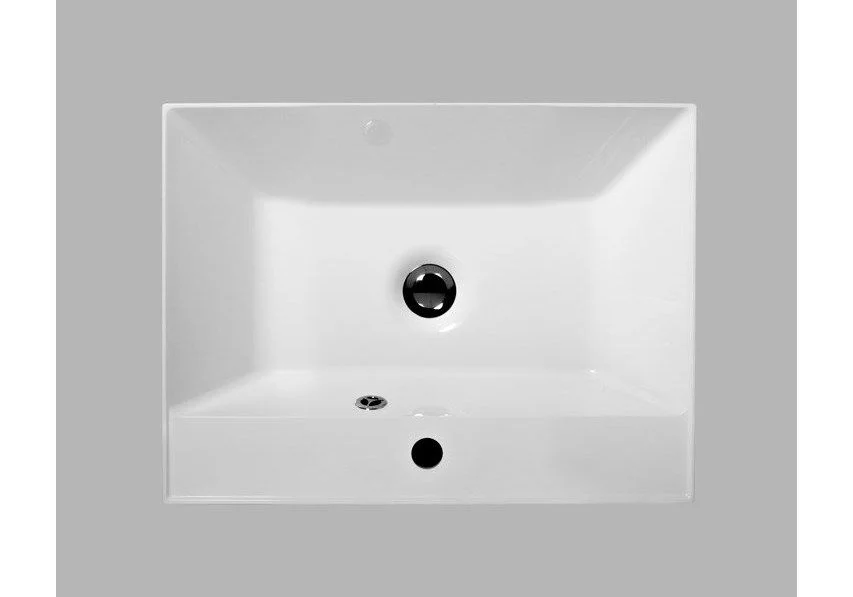 Приобрести тумба подвесная с раковиной belbagno marino-600-2c-so-nl-p 60 см, nero lucido