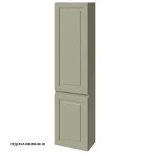 Caprigo Пенал WALES 40 см, зеленый, эмаль