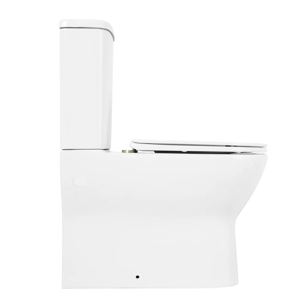 Приобрести belbagno унитаз компакт безободковый energia с сиденьем дюропласт, микролифт, белый bb8134cpr/sc