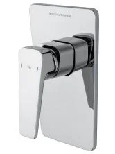 Смеситель для душа встраиваемый WONZON & WOGHAND ATHENS, Хром (WW-084700-CR)