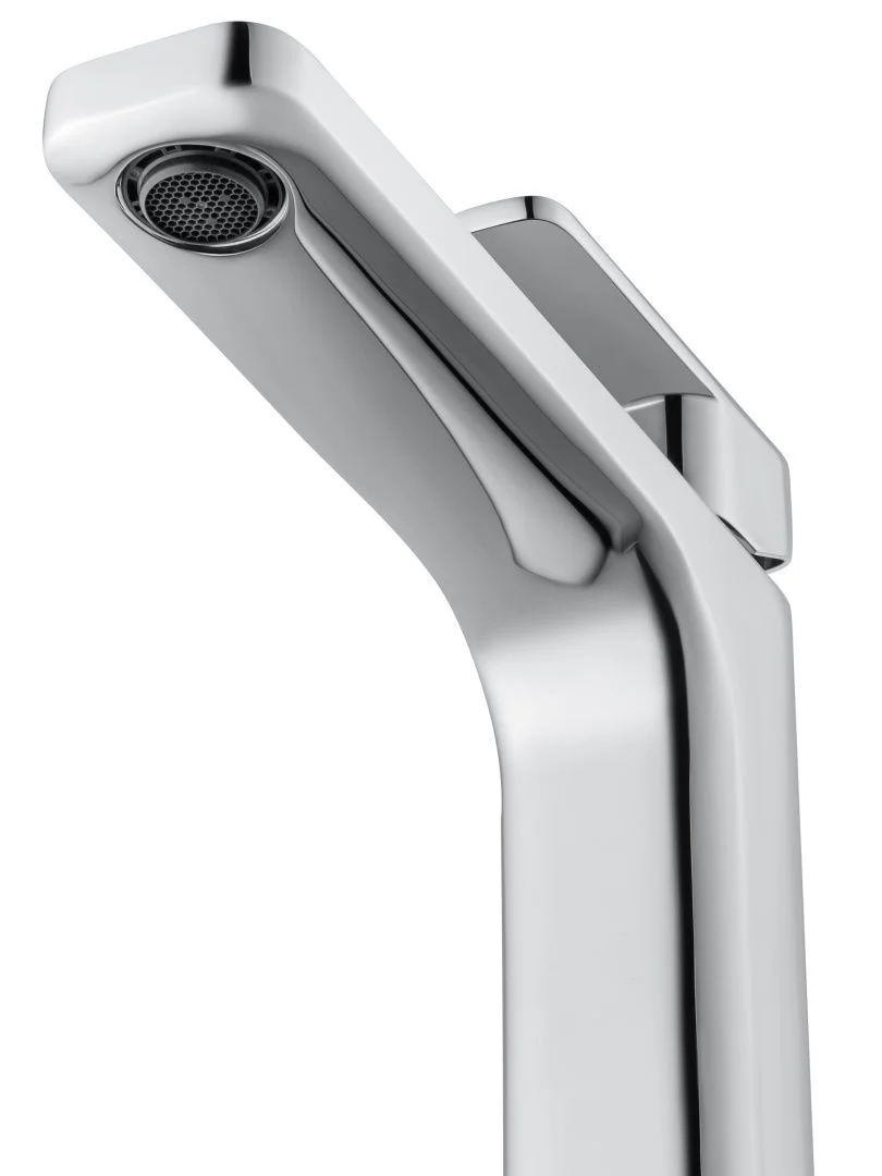 Приобрести смеситель для раковины высокий wonzon & woghand arnie, хром (ww-691104-cr)