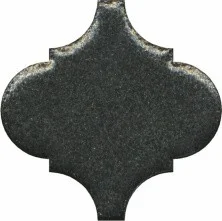 Декор настенный Kerama Marazzi Арабески котто B45 Металл