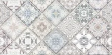 Декор настенный Alma Ceramica Trevis 249x500, цветной узор