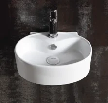 Раковина накладная CeramaLux 40 см TR4358