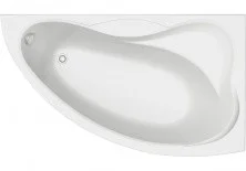 Акриловая ванна Bas Вектра R 150*90