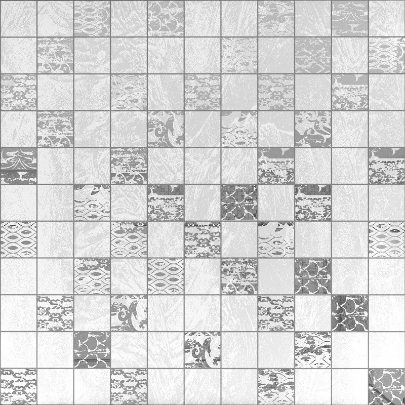 Приобрести мозаика altacera glent mosaic silver vesta 30.5х30.5, dw7msv00