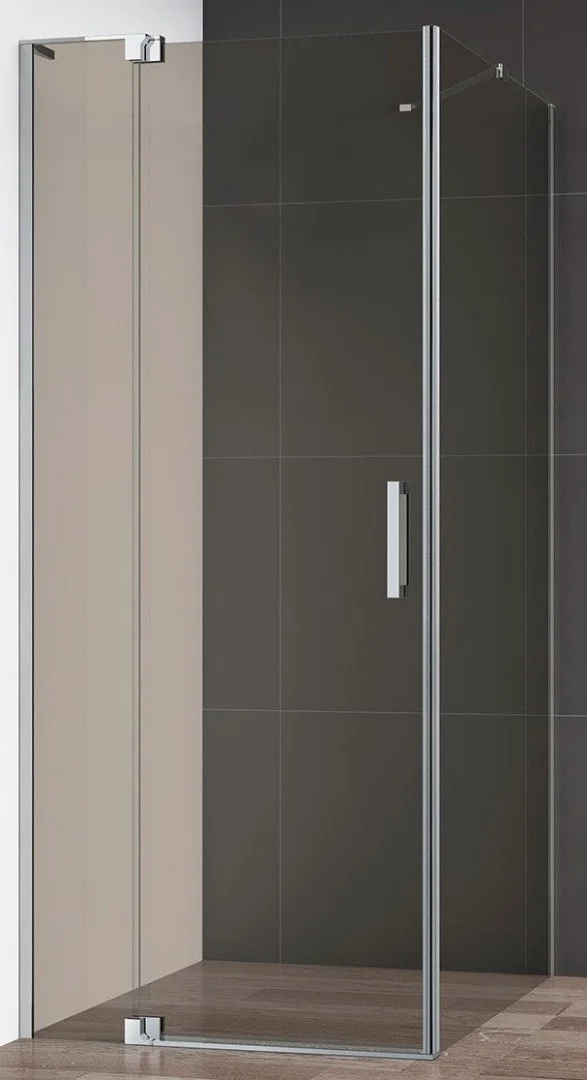 Приобрести cezares душевое ограждение slider 100х90см slider-ah-1-100-90/100-br-cr