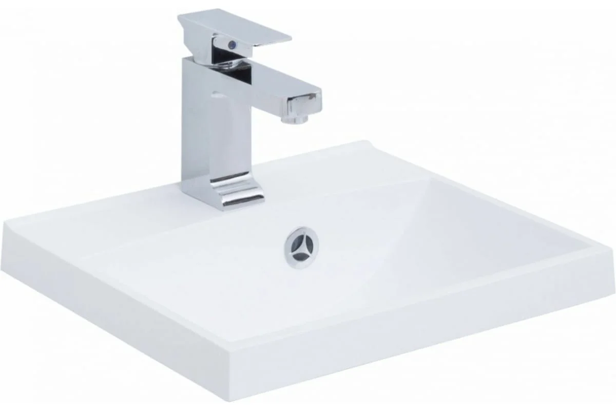 Приобрести aquanet раковина нота 40 new 40х35 см, белая