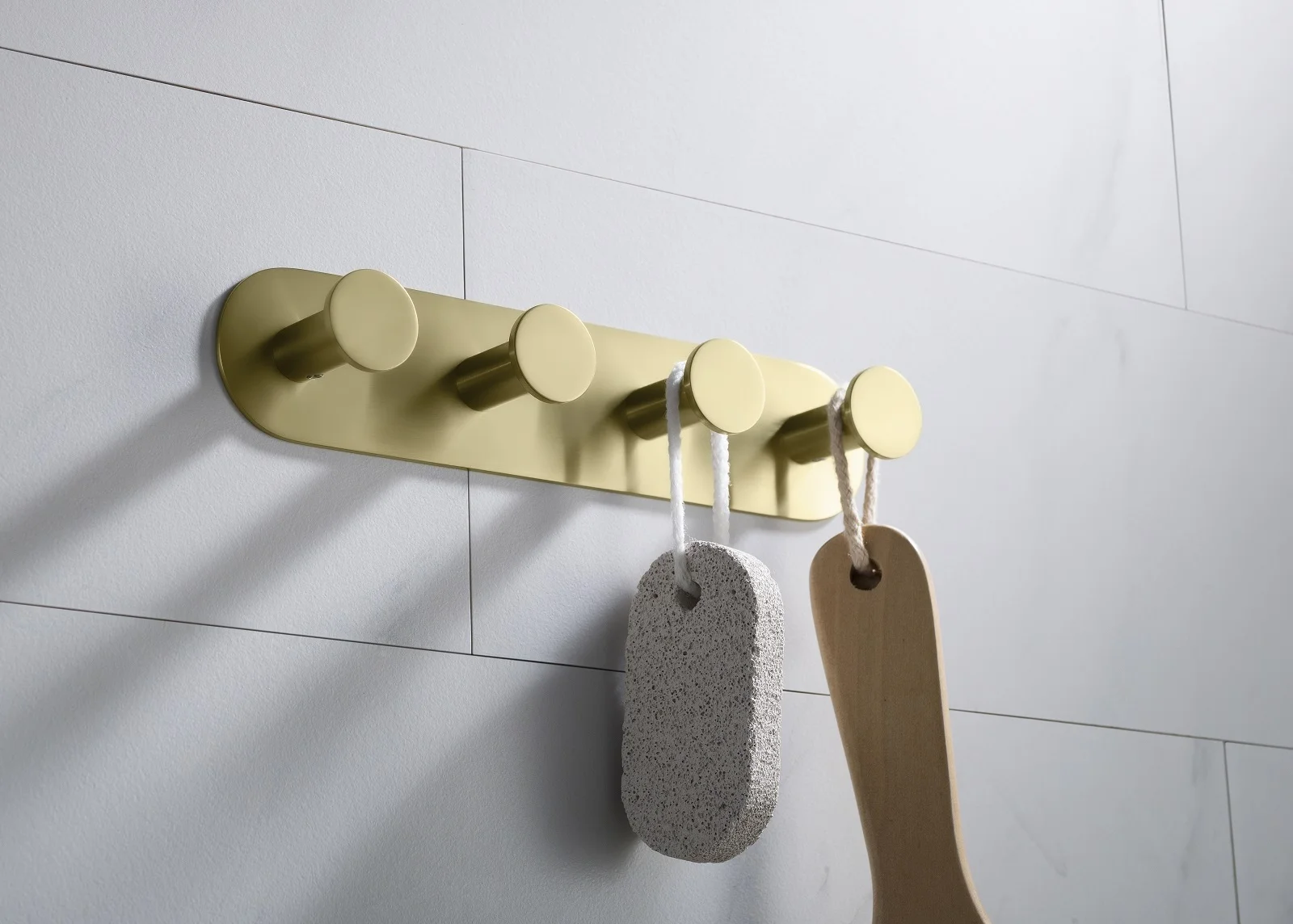 Приобрести крючок-4 крючка timo saona 13015/17 золото матовое