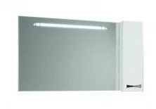 Зеркало шкаф Акватон Диор 100 см, правое.
