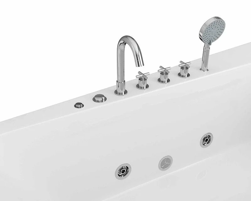 Приобрести grossman гидромассажная ванна 170х95 см, белая gr-17095-1r