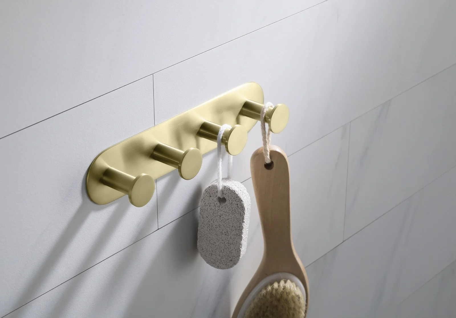 Приобрести крючок-4 крючка timo saona 13015/17 золото матовое