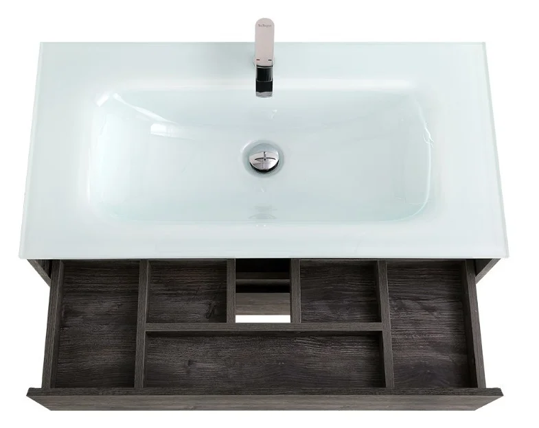 Приобрести тумба подвесная с раковиной belbagno kraft-800-2c-so-pp 80 см, pino pasadena