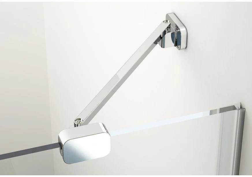 Приобрести ограждение душевое ravak brilliant bsdps 80 см 0ul44a00z1 l хром/прозрачное