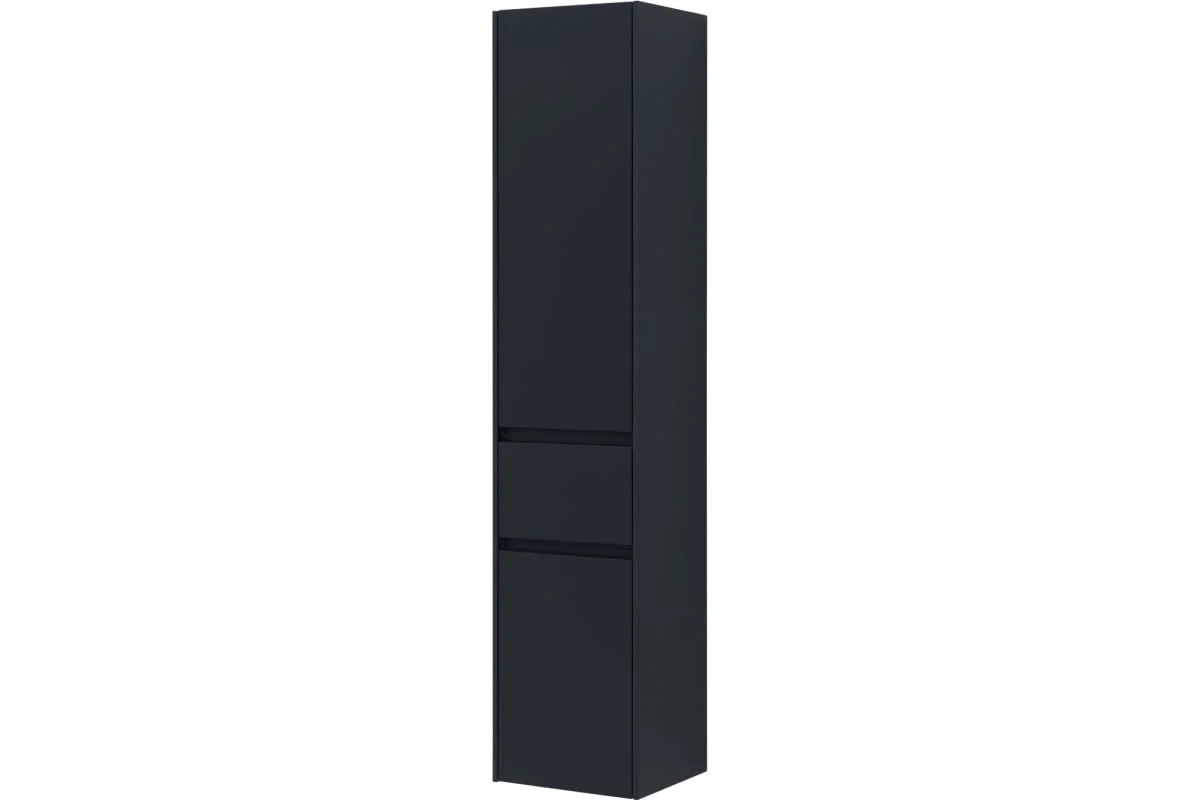 Приобрести aquanet пенал бруклин 35 см, антрацит матовый