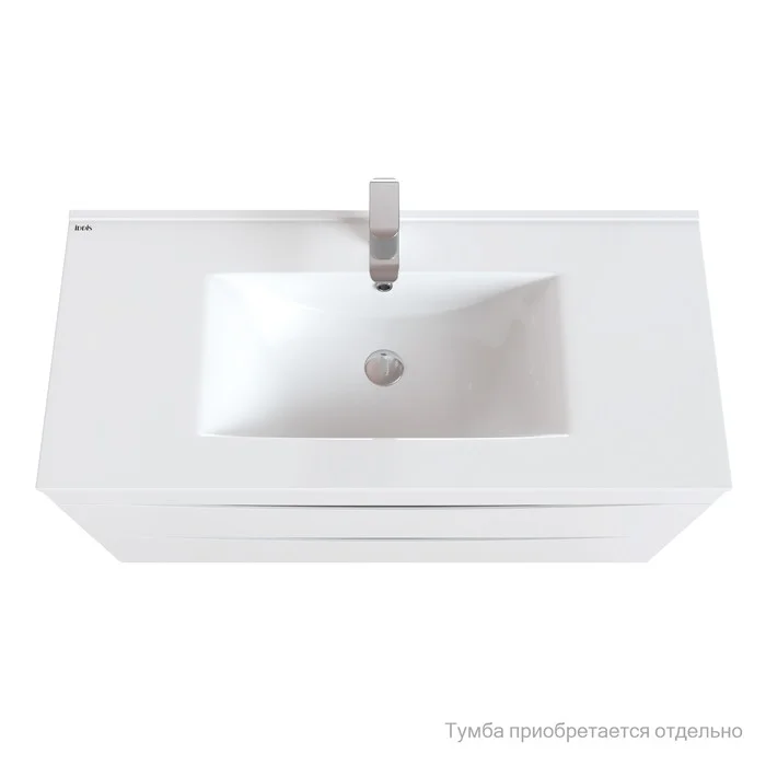 Приобрести iddis раковина встраиваемая 100 см, белая 0131000i28