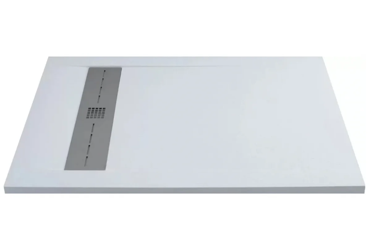 Приобрести aquanet душевой поддон delight 120x80 см, белый